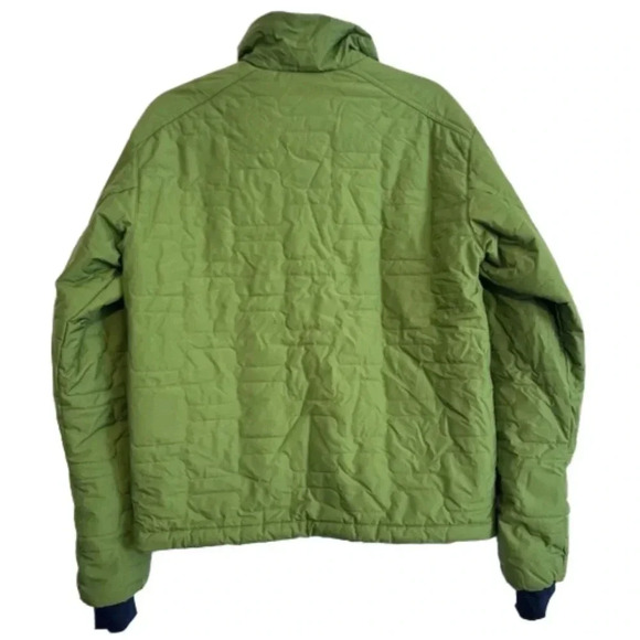 ARCTICA Down Puffer winter Ski Jacket Light Fill Green Waterproof Medium - Picture 2 of 5